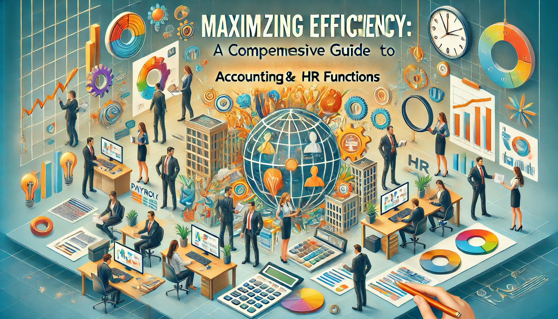 Maximizing Efficiency and Outsourcing